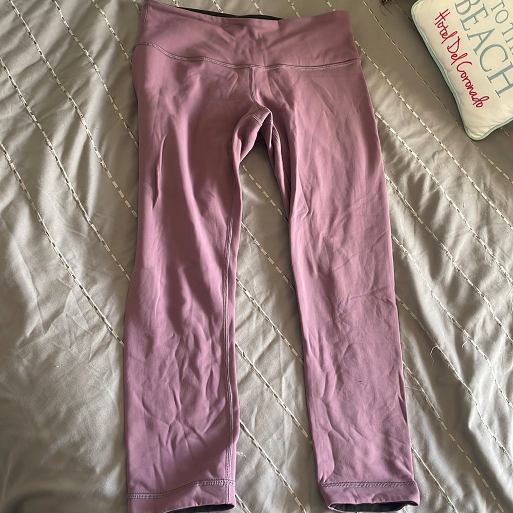 Lululemon 3/4 length leggings